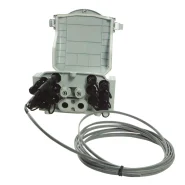 FiberOptic-Outdoor-IP65 Patch-Panel