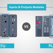 تفاوت RTU و PLC