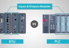 تفاوت RTU و PLC