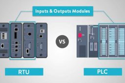 تفاوت RTU و PLC