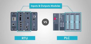 تفاوت RTU و PLC