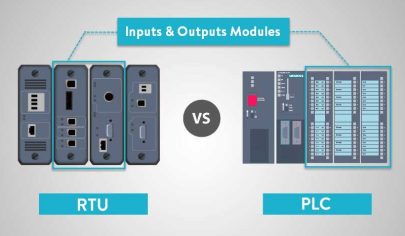 تفاوت RTU و PLC