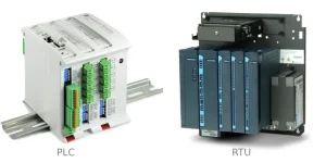 تفاوت RTU & PLC